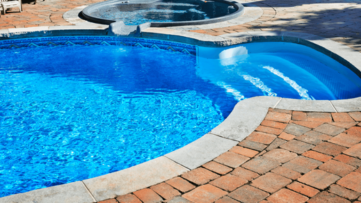 Pool Coping in Unley SA